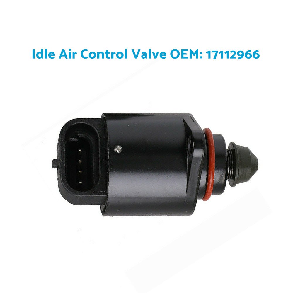 IAC Valve & TPS Sensor Suitable for Holden Astra 1.6L