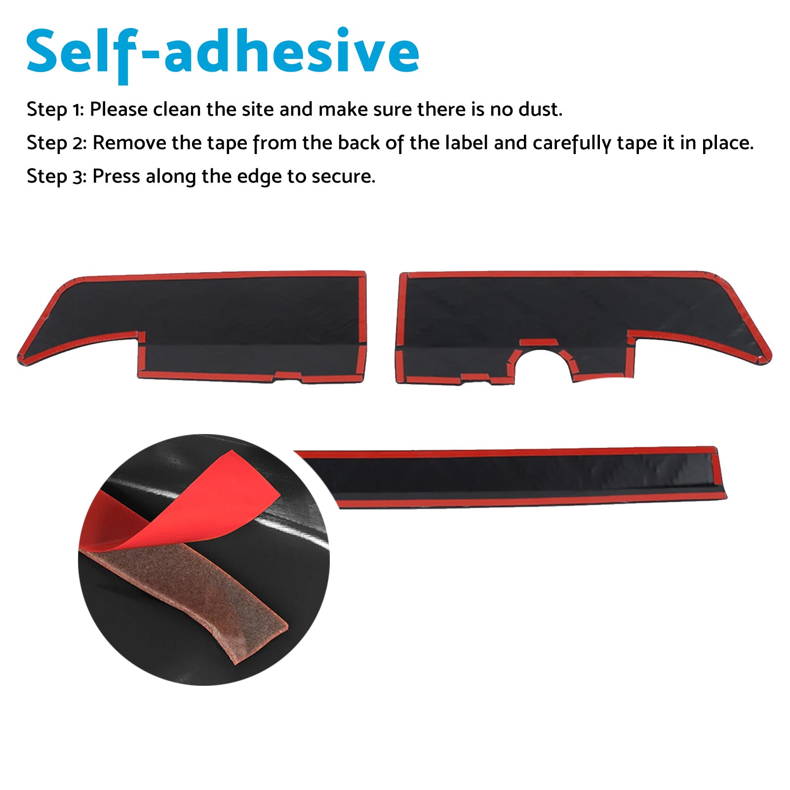Rear Bumper Protector Guard Panel Trim Suitable for Suzuki Jimny