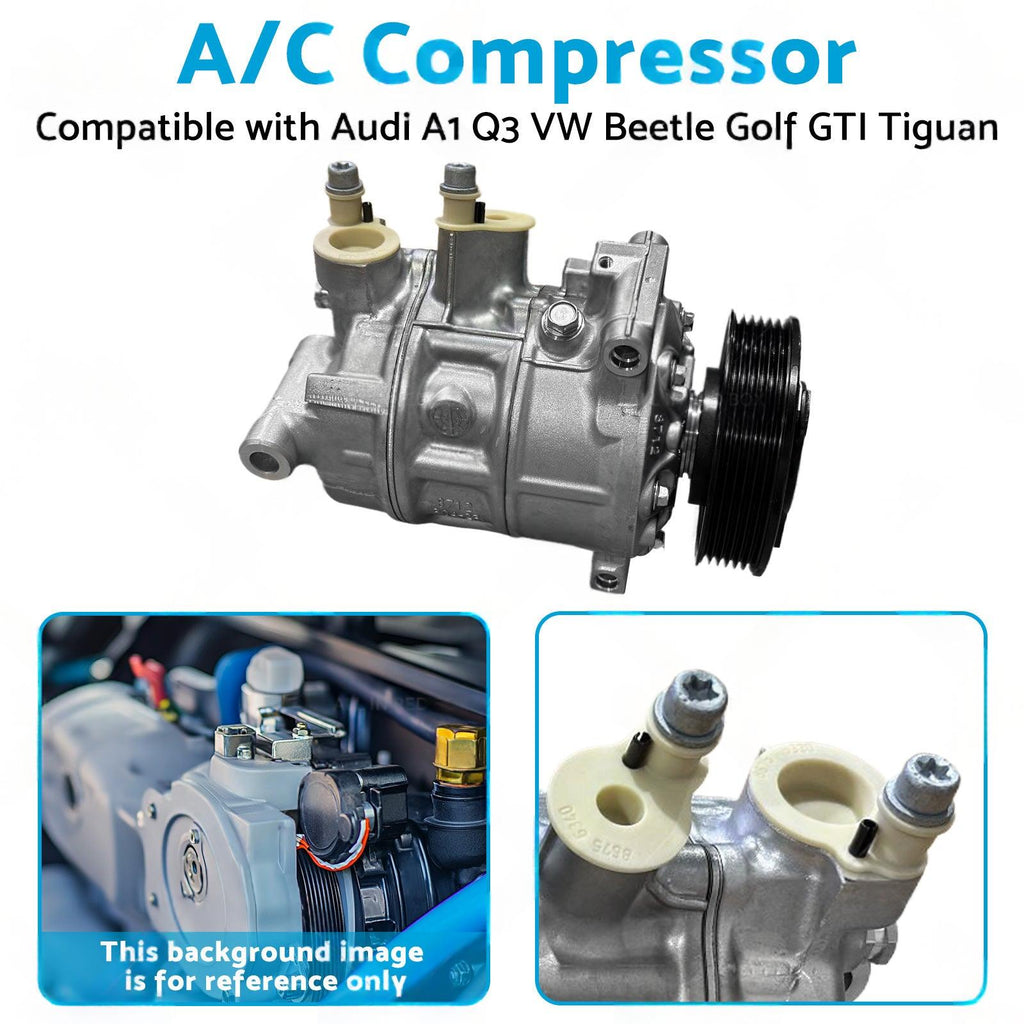 A/C Compressor Suitable for Audi A3 1.4L