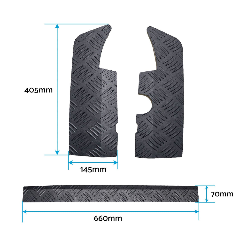 Rear Bumper Protector Guard Panel Trim Suitable for Suzuki Jimny