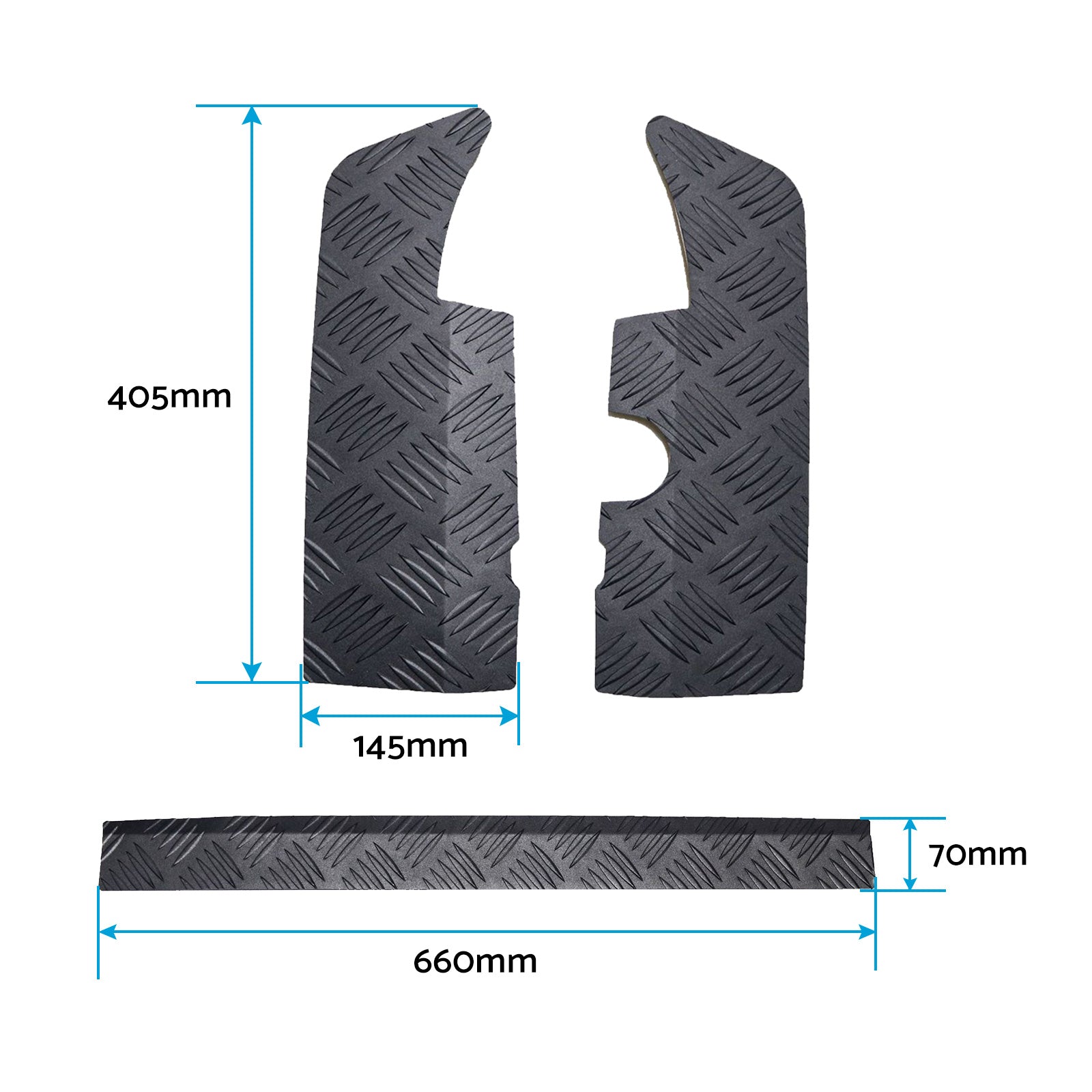 Rear Bumper Protector Guard Panel Trim Suitable for Suzuki Jimny