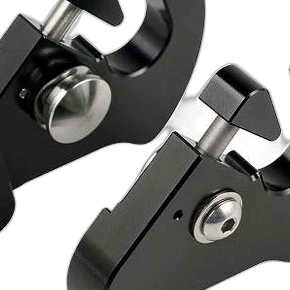 Quick Release Backrest Mounting Kit Suitable for Harley Electra Glide