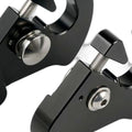 Quick Release Backrest Mounting Kit Suitable for Harley Electra Glide