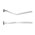 Auspuffrohr Abgasrohr Flexrohr Hosenrohr Abgaskrümmer Rohr bis EURO 5 E-Prüfzeichen für DACIA DUSTER 1.5L DCi K9K796 Motor u.a.