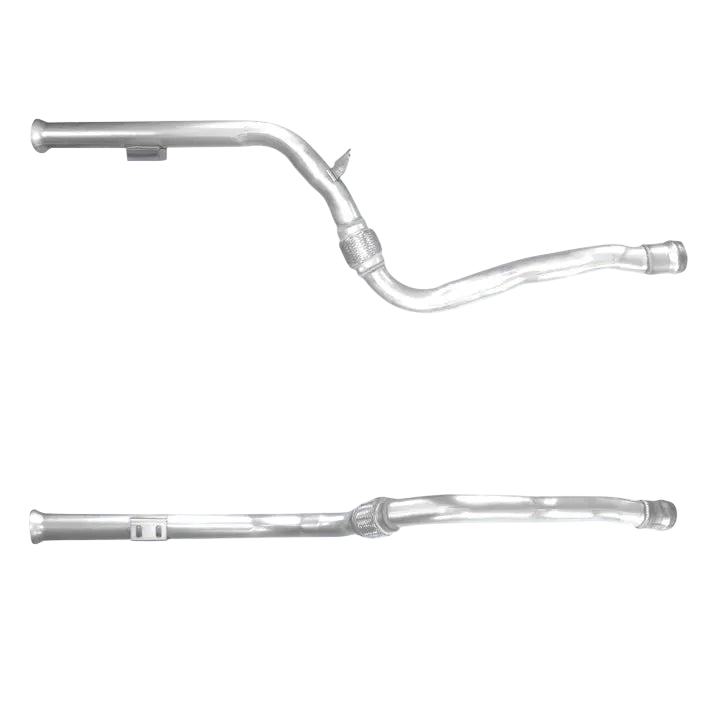 Auspuffrohr Abgasrohr Flexrohr Hosenrohr Abgaskrümmer Rohr bis EURO 5 E-Prüfzeichen für MERCEDES C180 2.1L W204.200 Kombi OM651 u.a.