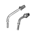 Differenzdruckleitung DPF Druckleitung Druckrohr Abgasdruckrohr bis EURO 4 E-Prüfzeichen für VAUXHALL VIVARO 2.5 dCi G9U630-Motor; nur DPF u.a.