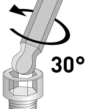 kugelkopf-innensechskantschlüssel 6 mm