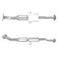 Katalysator E-Prüfzeichen Homologiert Benzinkat Kat bis EURO 4 E-Prüfzeichen für TOYOTA AURIS 1.4L VVTi Hatch 4ZZ-FE-Motor; c/n JT…; 2. Kat u.a.