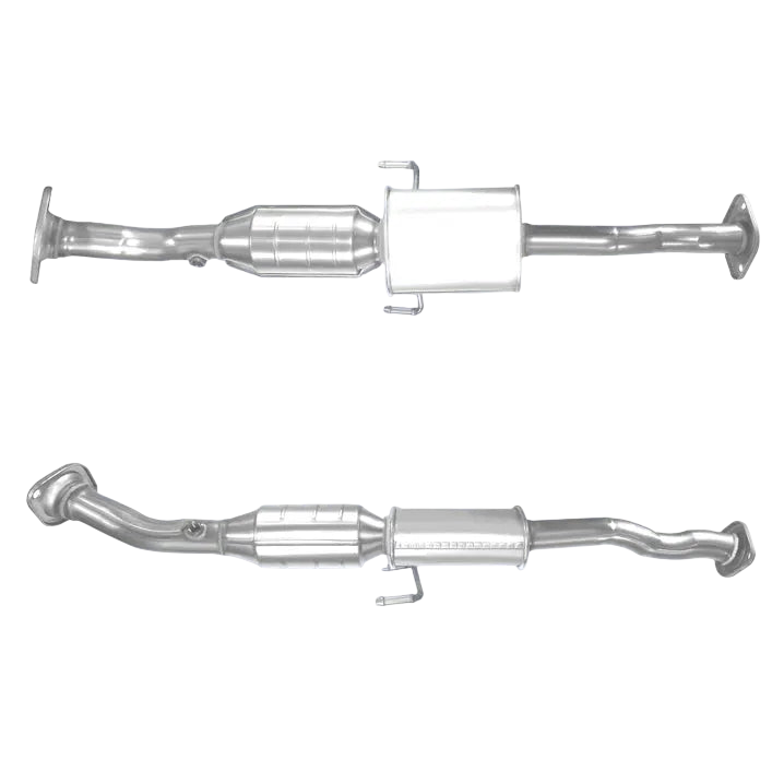 Katalysator E-Prüfzeichen Homologiert Benzinkat Kat bis EURO 4 E-Prüfzeichen für TOYOTA AURIS 1.4L VVTi Hatch 4ZZ-FE-Motor; c/n JT…; 2. Kat u.a.