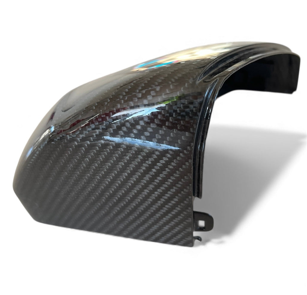 COVER WITHOUT MIRROR LEAF MIRROR RIGHT SIDE CARBON AUDI Q2 81A072532B
