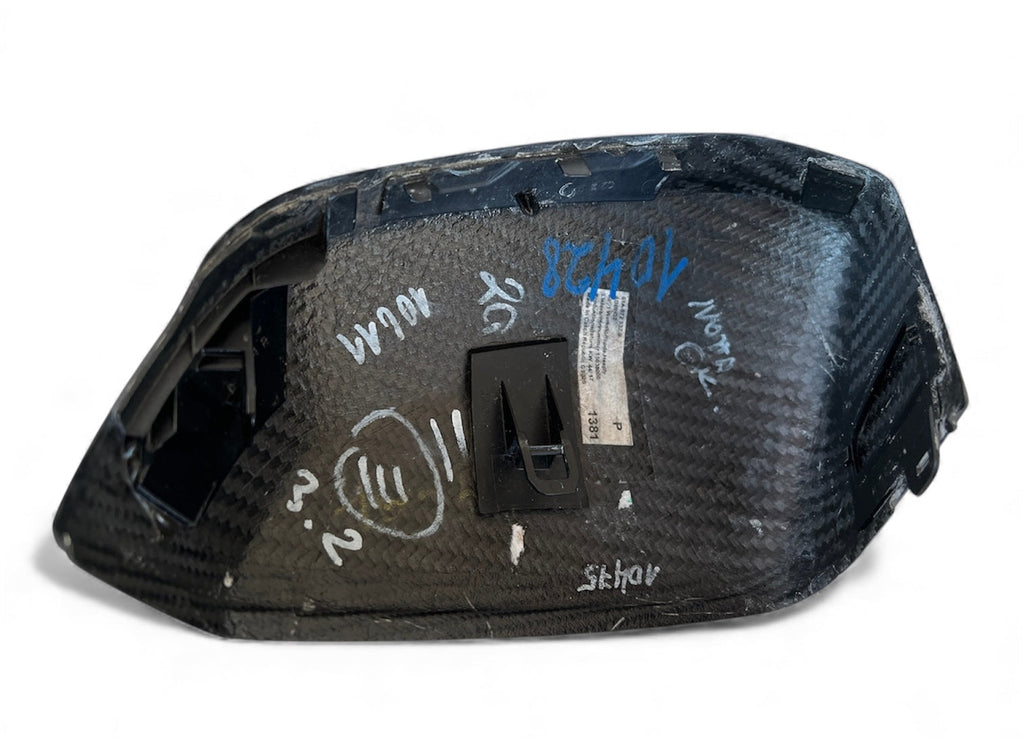 COVER WITHOUT MIRROR LEAF MIRROR RIGHT SIDE CARBON AUDI Q2 81A072532B