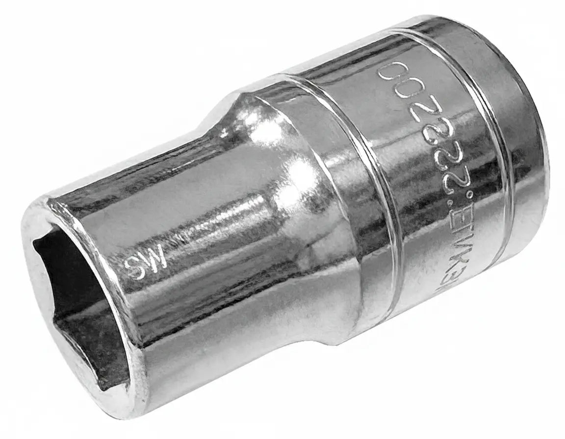 steckschlüssel, 6 pt., 64 mm, 3/8", 13/16"
