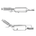 SiC DPF Dieselpartikelfilter Diesel Kat Homologiert E-Prüfzeichen bis EURO 5 E-Prüfzeichen für CITROEN C4 GRAND PICASSO 2L HDi RHH DW10CTED4...