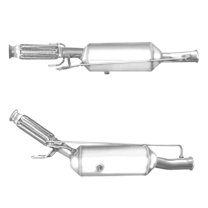 SiC DPF Dieselpartikelfilter Diesel Kat Homologiert E-Prüfzeichen bis EURO 5 E-Prüfzeichen für CITROEN C4 GRAND PICASSO 2L HDi RHH DW10CTED4...