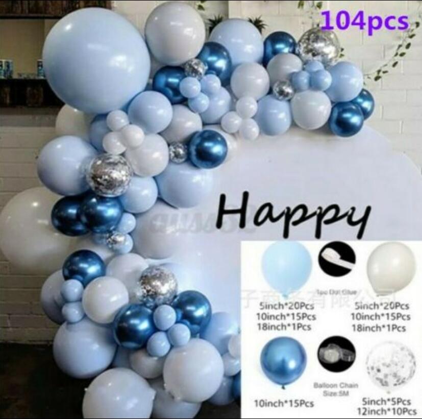 Balloon Garland Arch Kit Suitable for Party Wedding Birthday Baby Shower Decor
