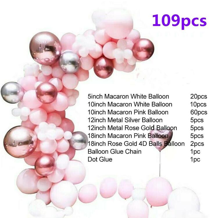 Balloon Garland Arch Kit Suitable for Party Wedding Birthday Baby Shower Decor