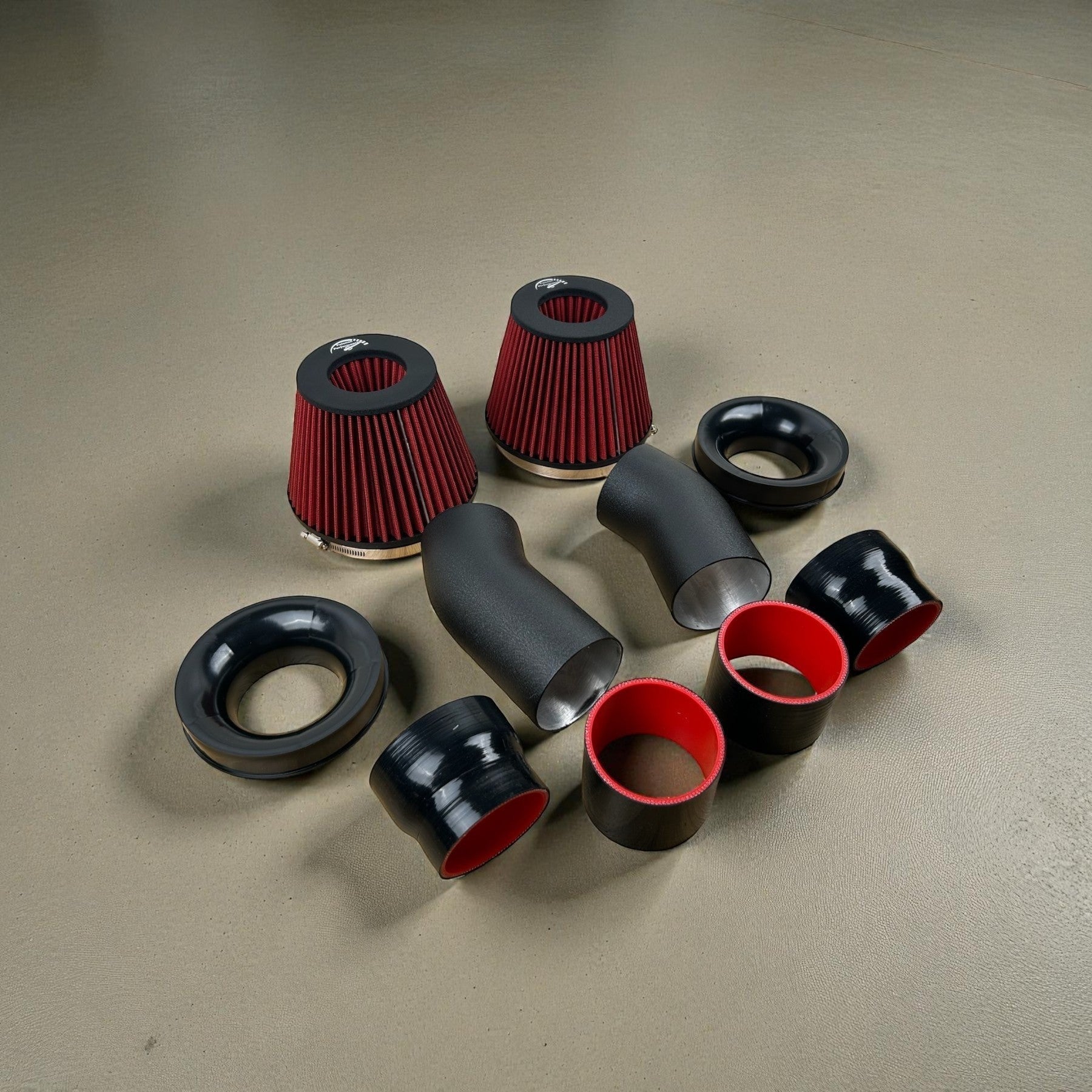 N63tu3 Cold Air Intake For BMW G30 M550i, G12 750i, G15 G16 M850i | Palenon Performance